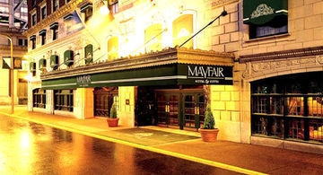 Wyndham Mayfair St. Louis Exterior foto